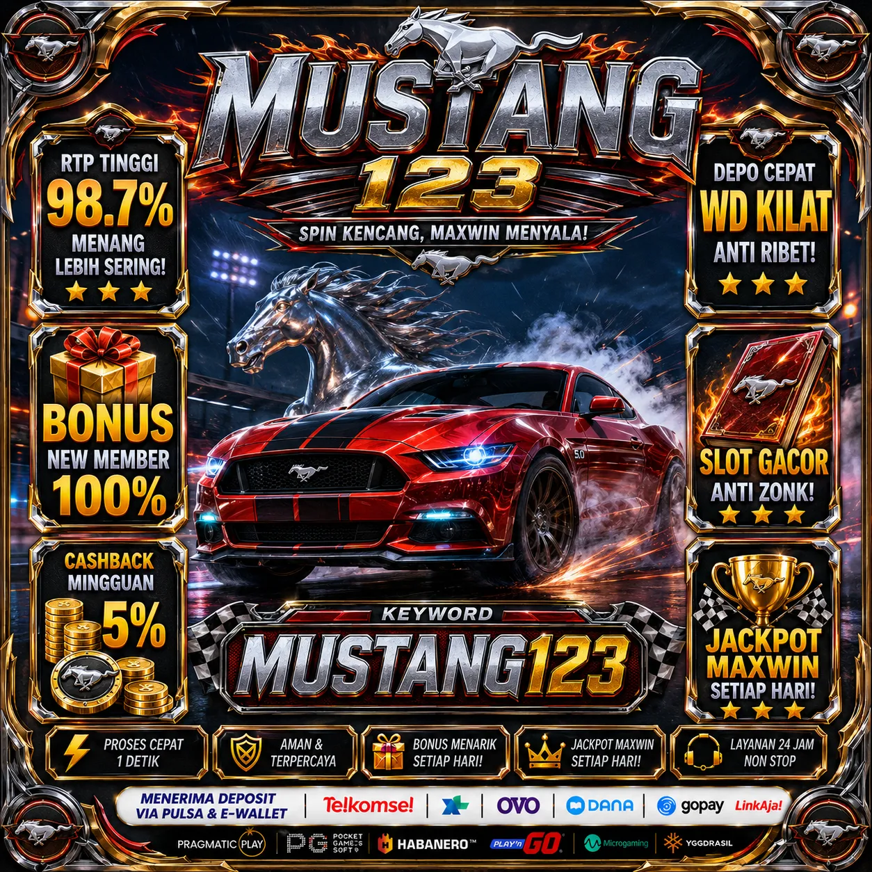 MUSTANG123Banner